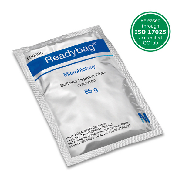Buffered Peptone Water 35 UNITS